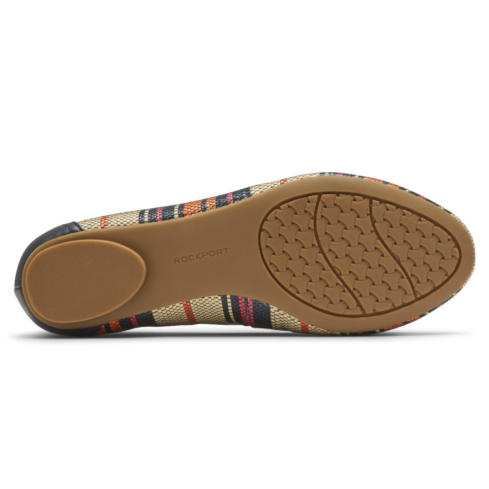 Rockport Flats For Womens Multicolor - Reagan Bow - EP9287461